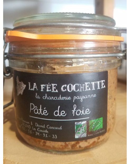 Pâté de foie en bocal - La Fée Cochette