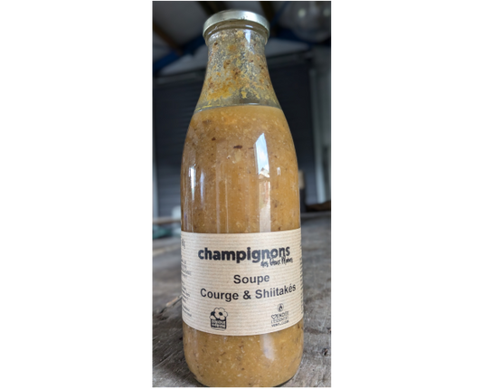 Soupe courge et shiitaké - 900 ml