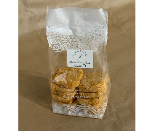Biscuits au parmesan et au piment d'Espelette - 150 g