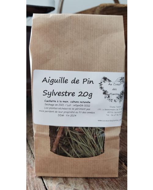 Infusion aux aiguilles de pin sylvestre - 20 g